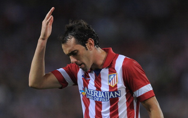 Diego Godin Atletico Madrid