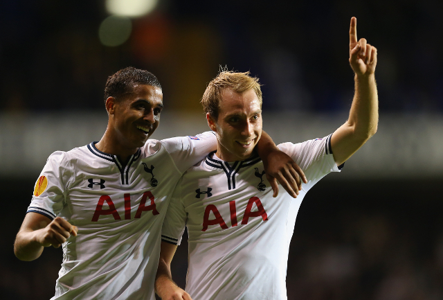 Eriksen Goal