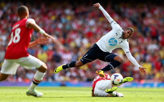 Etienne Capoue Tottenham Arsenal
