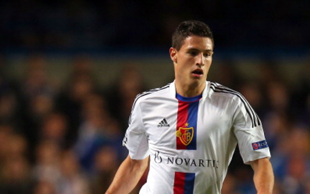 Fabian Schar FC Basel