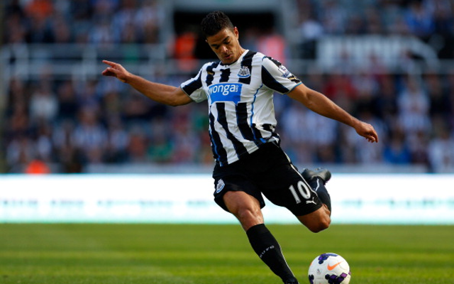 Hatem Ben Arfa Newcastle United