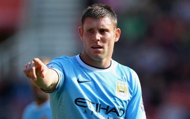 James Milner Manchester City