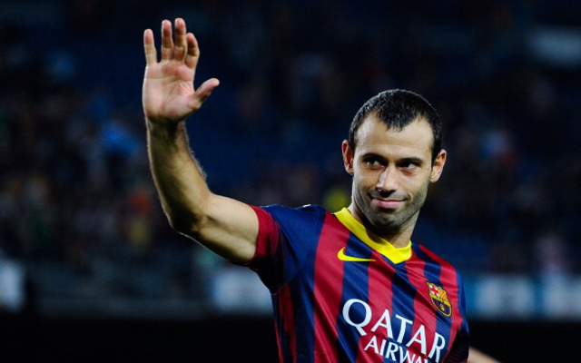 Javier Mascherano Barcelona