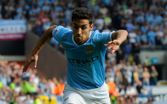Jesus Navas Manchester City