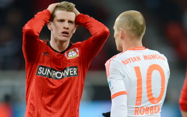 Lars Bender Bayer Leverkusen