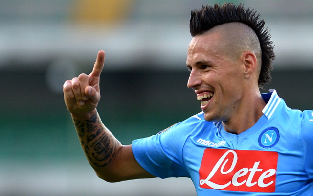Marek Hamsik SSC Napoli