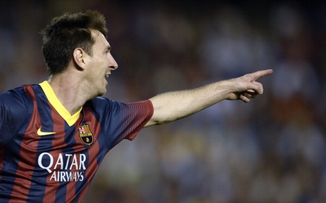 Lionel Messi FC Barcelona
