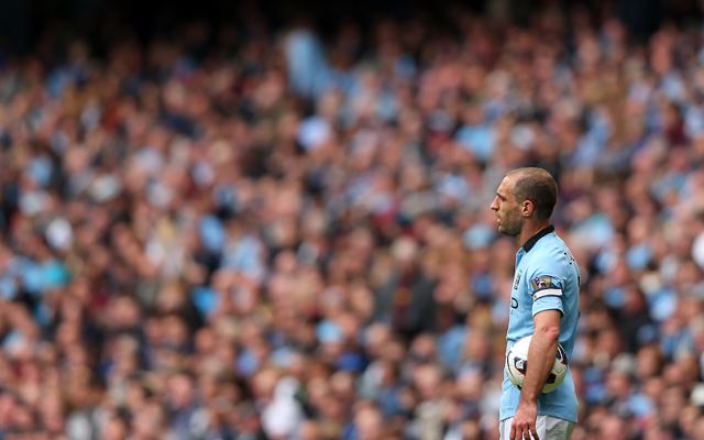 Pablo Zabaleta Manchester City