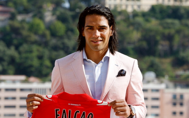Radamel Falcao Monaco