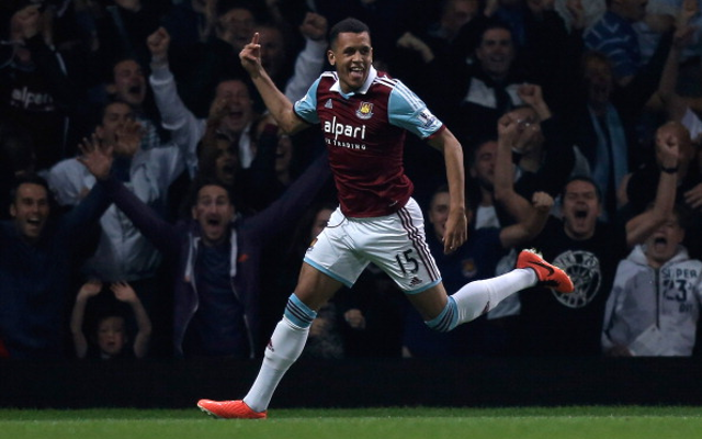 Ravel Morrison West Ham