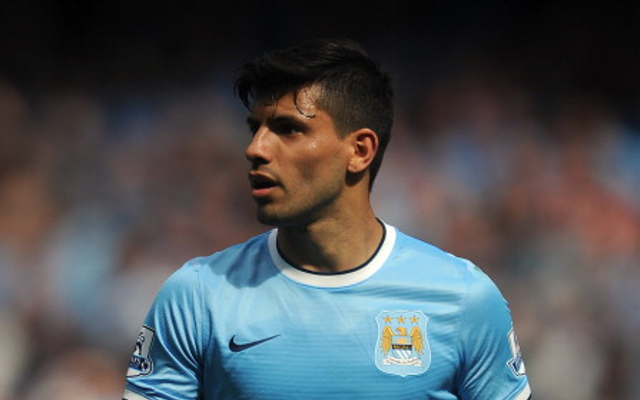 Sergio Aguero Manchester City