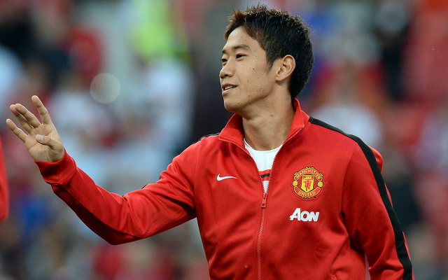 Shinji Kagawa Man United