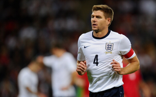 Steven Gerrard England