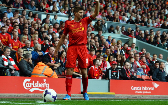 Steven Gerrard Liverpool