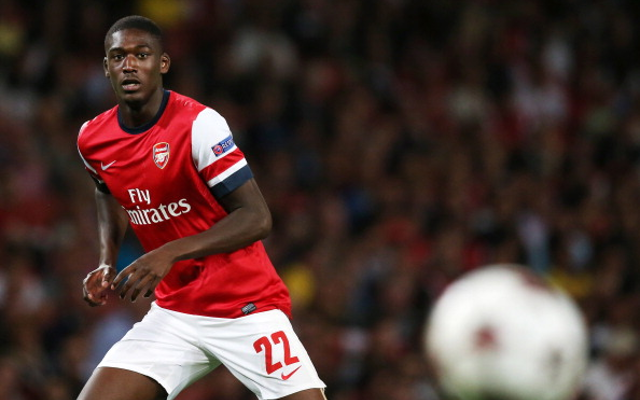 Yaya Sanogo Arsenal