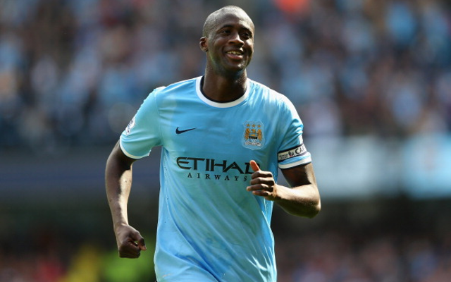 Yaya Toure Manchester City