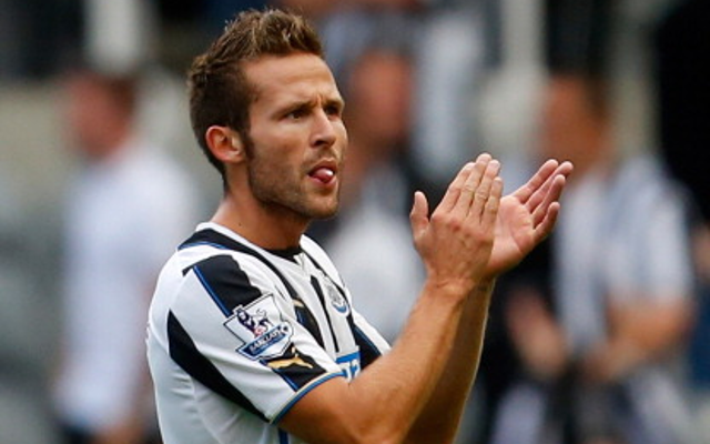 Yohan Cabaye Newcastle