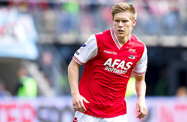 aron johannsson az alkmaar