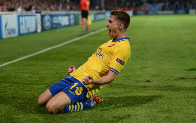 Aaron Ramsey Arsenal