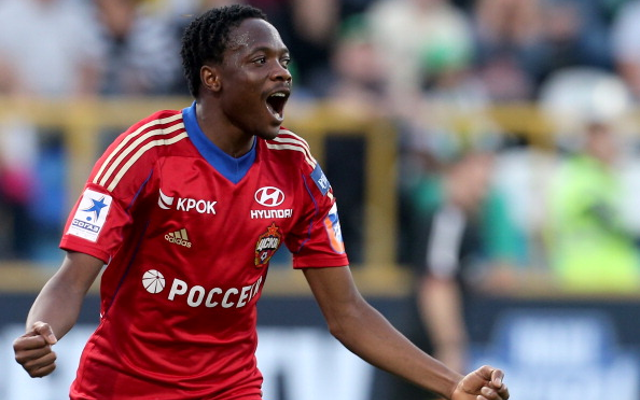 Ahmed Musa CSKA Moscow