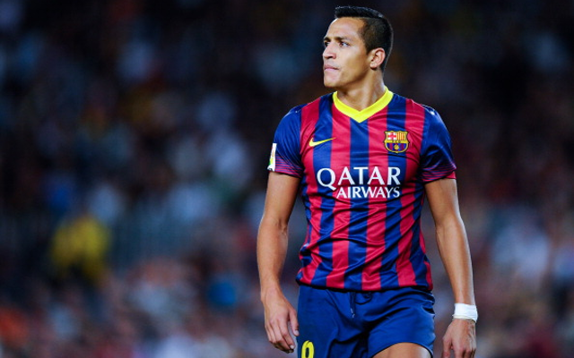 Alexis Sanchez Barcelona