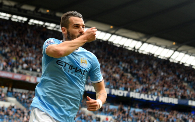 Alvaro Negredo Manchester City