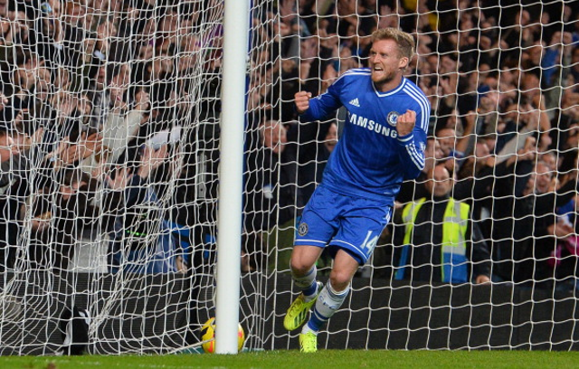Andre Schurrle Chelsea