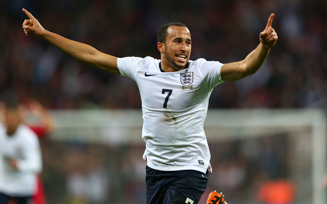 Andros Townsend Tottenham