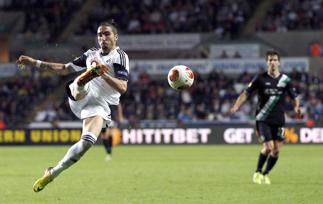 Chico Flores Swansea City