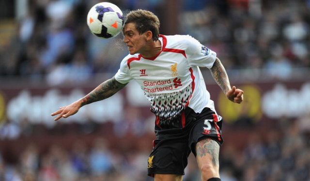 Daniel Agger Liverpool