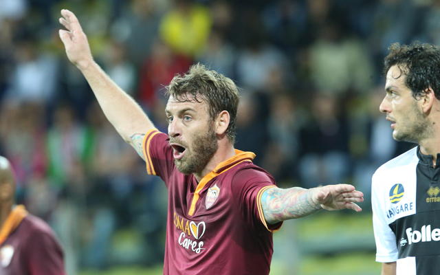 Daniele De Rossi AS Roma