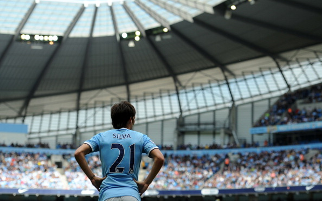 David Silva Manchester City Hull