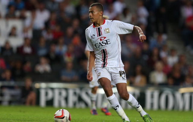 Dele Alli MK Dons Newcastle