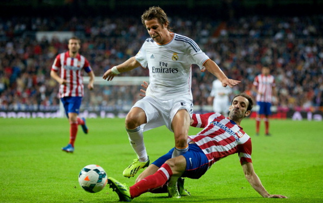 Fabio Coentrao Real Madrid Atletico