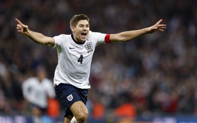 Steven Gerrard England