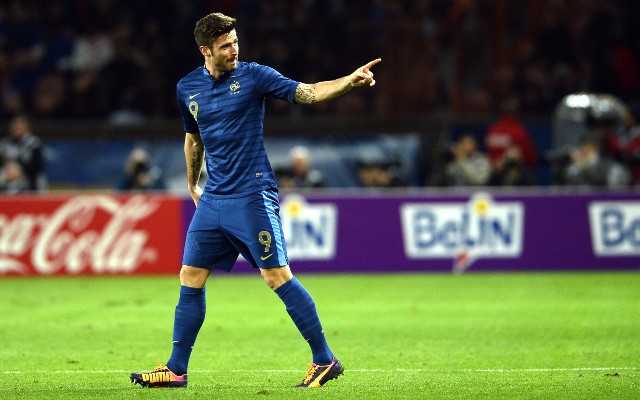 Olivier Giroud France Arsenal