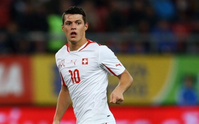 Granit Xhaka Switzerland