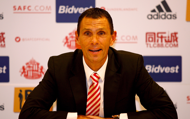 Gus Poyet Sunderland