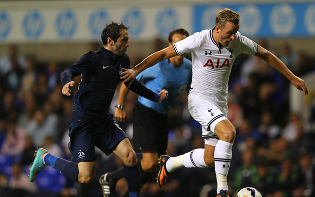 Harry Kane, Tottenham