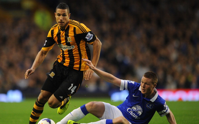 Jake Livermore Hull City Everton