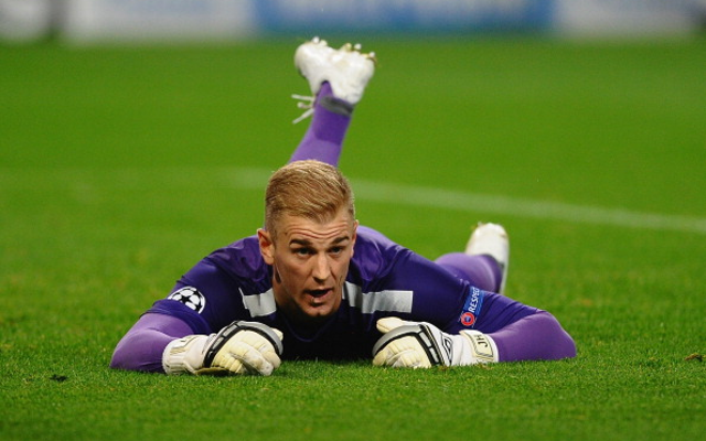 Joe Hart Manchester City