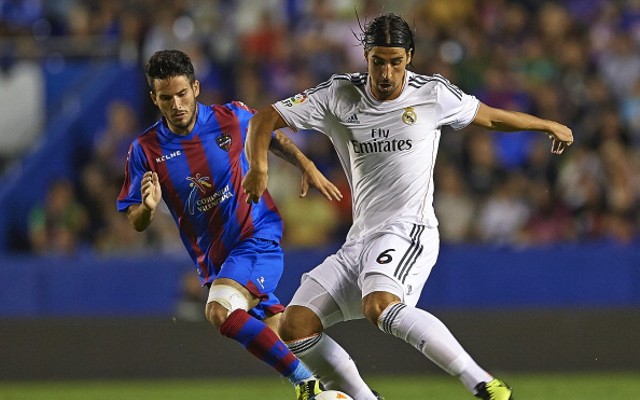 Sami Khedira Real Madrid