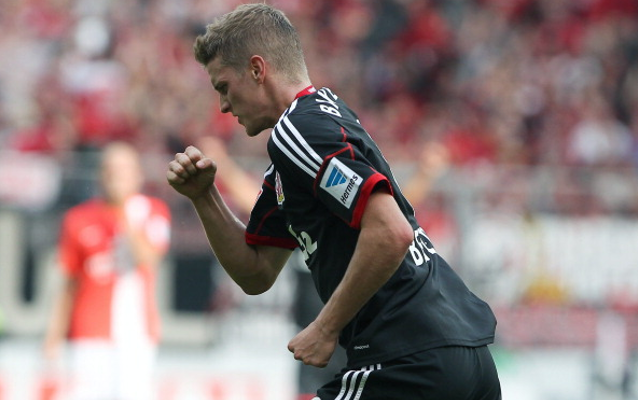 Lars Bender Bayer Leverkusen
