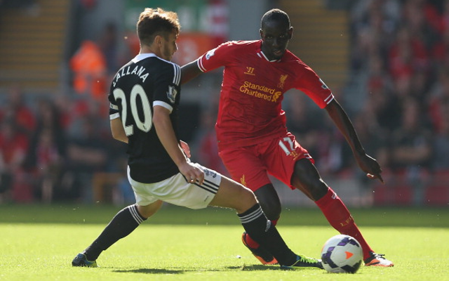 Mamadou Sakho Liverpool Southampton