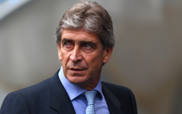 Manuel Pellegrini Manchester City