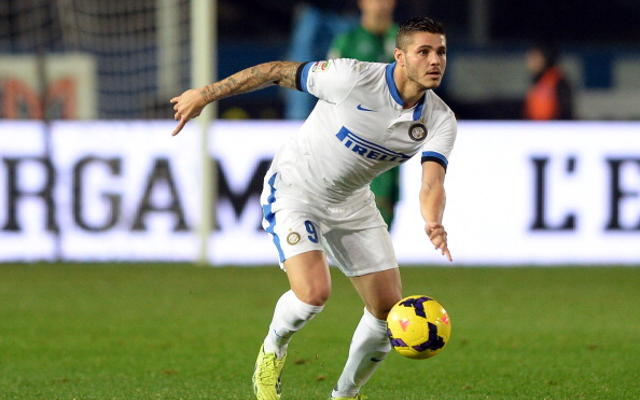 Mauro Icardi Inter Milan