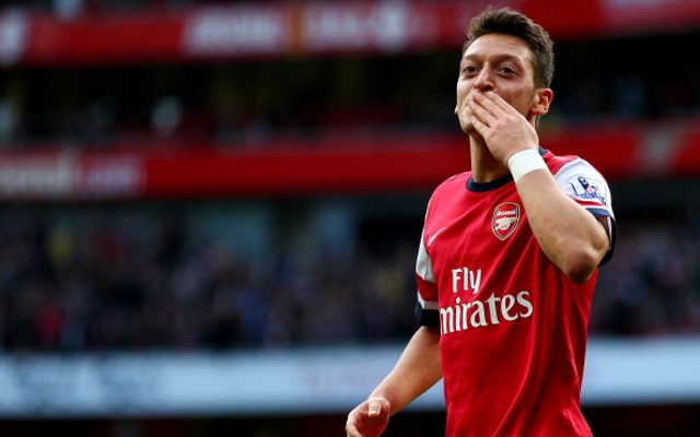 Mesut Ozil Arsenal