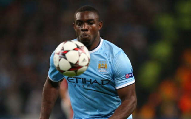 Micah Richards Man City