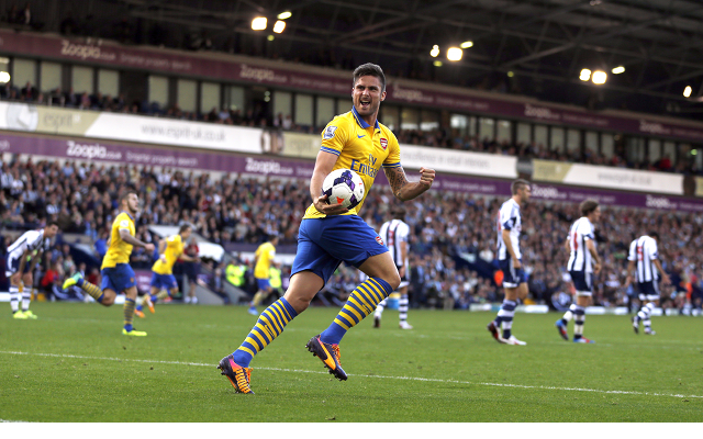 Olivier Giroud Arsenal