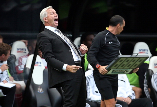 Pardew Exit